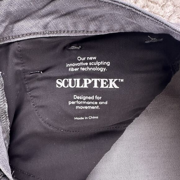 Athleta Jeans Womens 6 Skinny Sculptek Stretch Denim Casual Pockets Comfort Gray - Picture 14 of 15